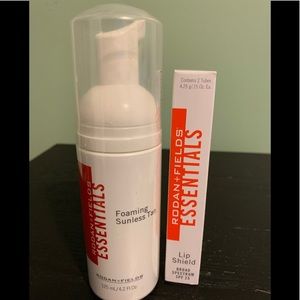 Rodan +Fields Sunless Tanner and Lip Shield bundle